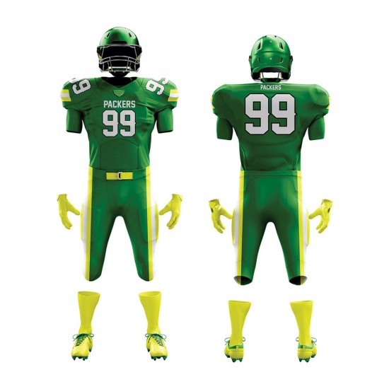 American Football Uniforms