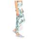 Women Color Print Yoga Set